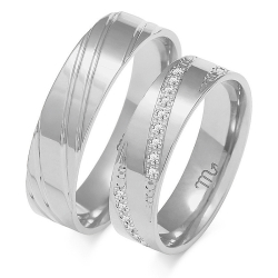 Eksklusive Vielsesringe Simply Love O138-1