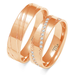 Eksklusive Vielsesringe Simply Love O138-2