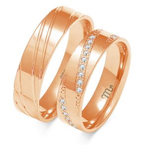 Eksklusive Vielsesringe Simply Love O138-2