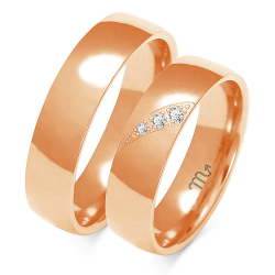 Eksklusive Vielsesringe Simply Love O139-2