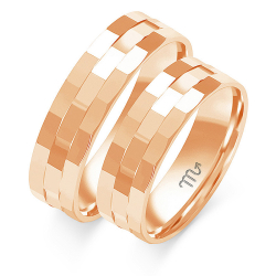 Eksklusive Vielsesringe Simply Love O13-2