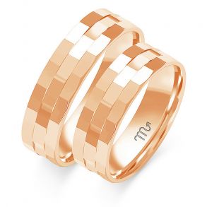 Eksklusive Vielsesringe Simply Love O13-2