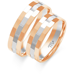 Eksklusive Vielsesringe Simply Love O13-4