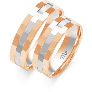 Eksklusive Vielsesringe Simply Love O13-4