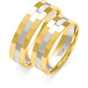 Eksklusive Vielsesringe Simply Love O13-3