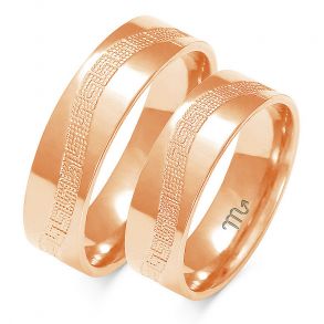 Eksklusive Vielsesringe Simply Love O140-2