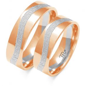 Eksklusive Vielsesringe Simply Love O140-4