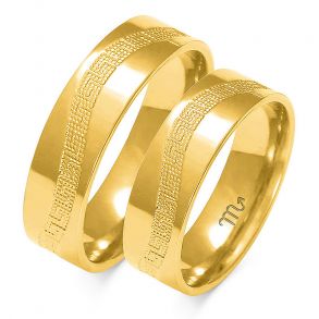 Eksklusive Vielsesringe Simply Love O140