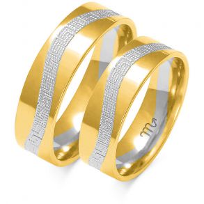 Eksklusive Vielsesringe Simply Love O140-3