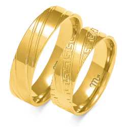 Eksklusive Vielsesringe Simply Love O141