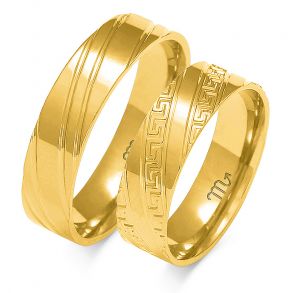 Eksklusive Vielsesringe Simply Love O141