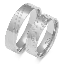 Eksklusive Vielsesringe Simply Love O141-1