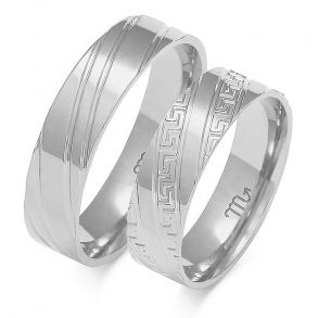 Eksklusive Vielsesringe Simply Love O141-1