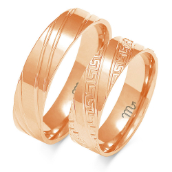 Eksklusive Vielsesringe Simply Love O141-2