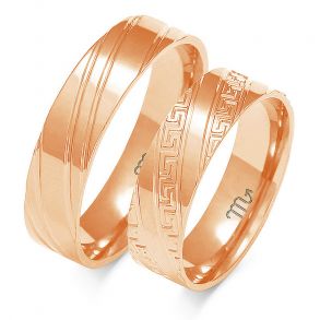 Eksklusive Vielsesringe Simply Love O141-2