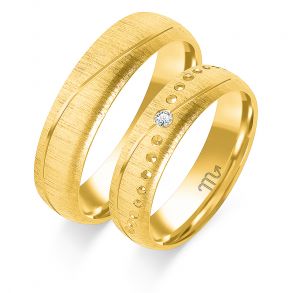 Eksklusive Vielsesringe Simply Love O142