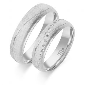 Eksklusive Vielsesringe Simply Love O142-1