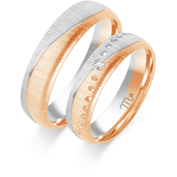 Eksklusive Vielsesringe Simply Love O142-4