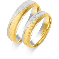 Eksklusive Vielsesringe Simply Love O142-3