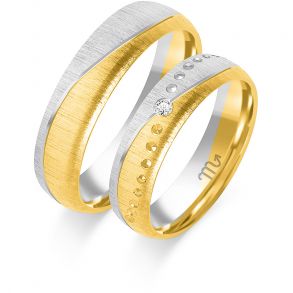 Eksklusive Vielsesringe Simply Love O142-3