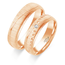 Eksklusive Vielsesringe Simply Love O142-2