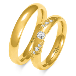 Eksklusive Vielsesringe Simply Love O143