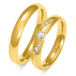 PRVERINGE - Vielsesringe O143