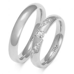 Eksklusive Vielsesringe Simply Love O143-1