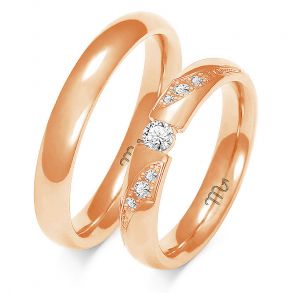 Eksklusive Vielsesringe Simply Love O143-2