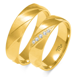 Eksklusive Vielsesringe Simply Love O144