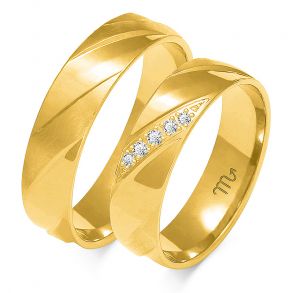 Eksklusive Vielsesringe Simply Love O144