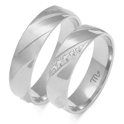 Eksklusive Vielsesringe Simply Love O144-1