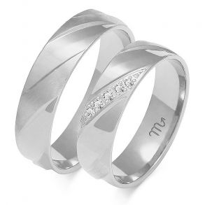 Eksklusive Vielsesringe Simply Love O144-1