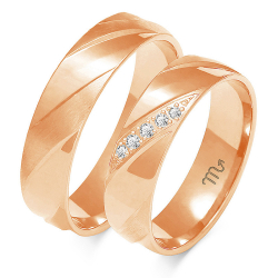 Eksklusive Vielsesringe Simply Love O144-2