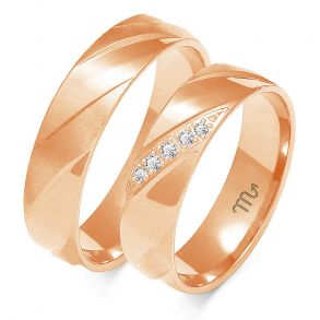 Eksklusive Vielsesringe Simply Love O144-2