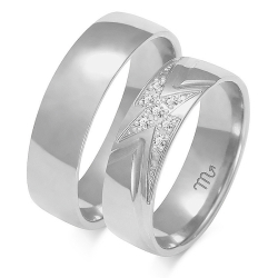 Eksklusive Vielsesringe Simply Love O145-1