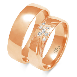 Eksklusive Vielsesringe Simply Love O145-2