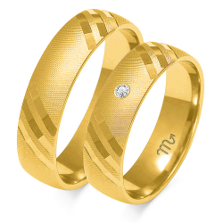 Eksklusive Vielsesringe Simply Love O146