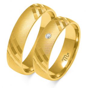 Eksklusive Vielsesringe Simply Love O146