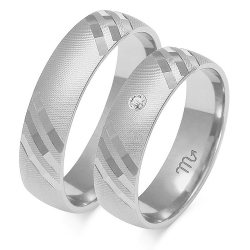 Eksklusive Vielsesringe Simply Love O146-1