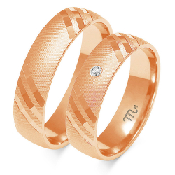 Eksklusive Vielsesringe Simply Love O146-2