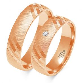 Eksklusive Vielsesringe Simply Love O146-2