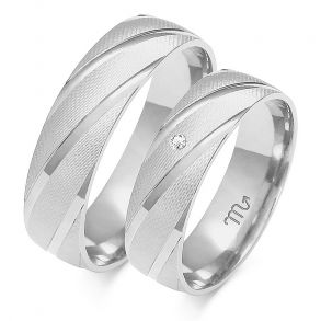 Eksklusive Vielsesringe Simply Love O147-1