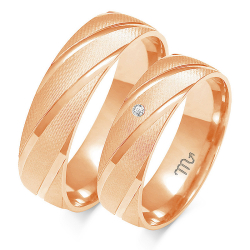 Eksklusive Vielsesringe Simply Love O147-2