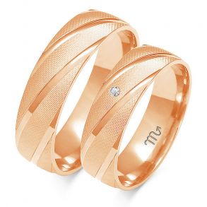 Eksklusive Vielsesringe Simply Love O147-2