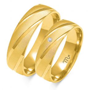 Eksklusive Vielsesringe Simply Love O147