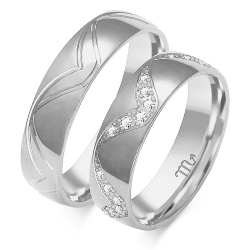 Eksklusive Vielsesringe Simply Love O149-1