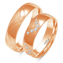 Eksklusive Vielsesringe Simply Love O149-2