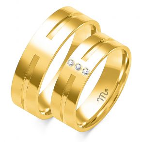 Eksklusive Vielsesringe Simply Love O151