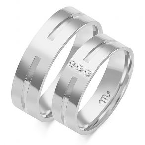 Eksklusive Vielsesringe Simply Love O151-1